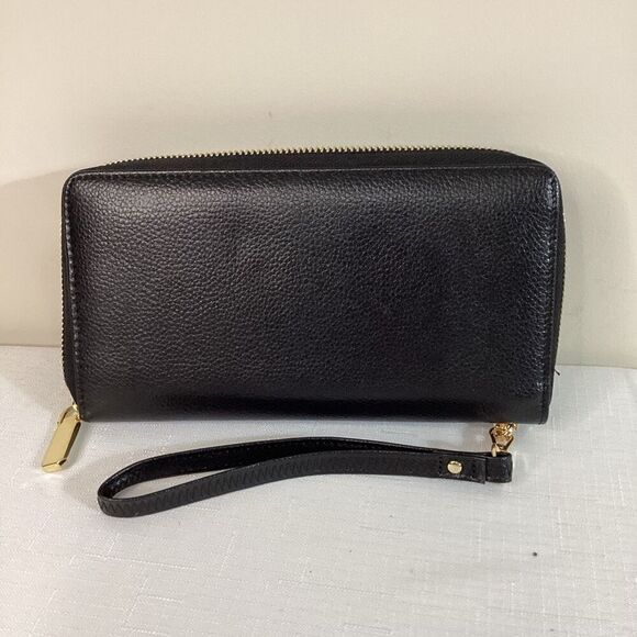 Chelmon Black leather Wallet - Picture 6 of 7